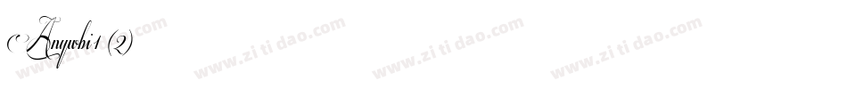 Anywbi1 (2)字体转换